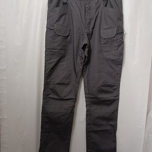 MEN'S  MULTI POCKET TACTICAL STYLE LIGHTWEIGHT PANTS